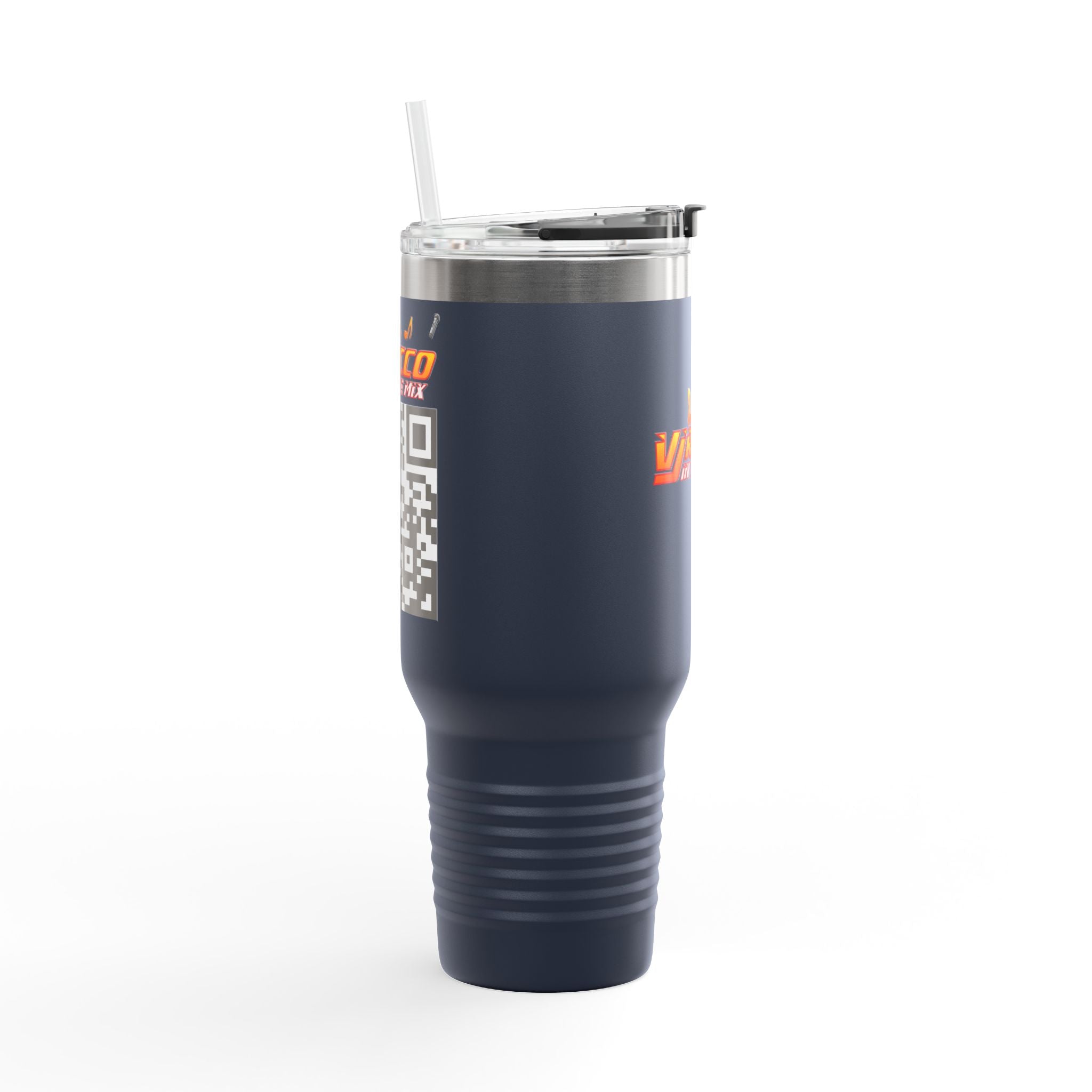"VJ Ricco"🎤 Insulated Travel Mug - 40oz | Perfect for Music Lovers & On-the-Go Refreshments